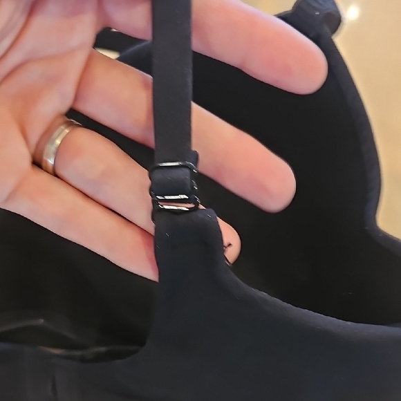 Women's White and Black Intimates Set - Picture 7 of 10